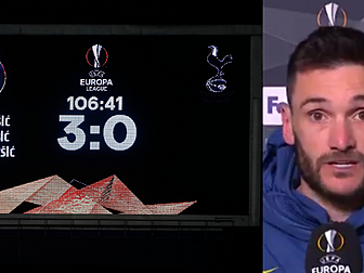 WATCH: Hugo Lloris slates 'dis...
